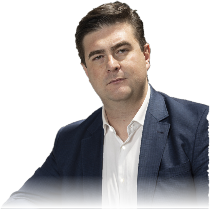 Rodrigo Venske, fundador e responsável técnico da ODN Estratégias Empresariais
